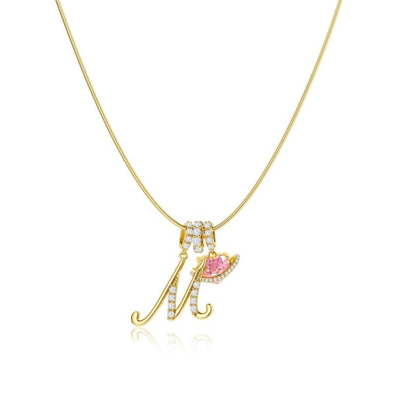 ๐ LAST DAY โ 57% OFF โจ 3-Layer Initial Pendant Necklaces A-Z ๐ | Personalised & Elegant