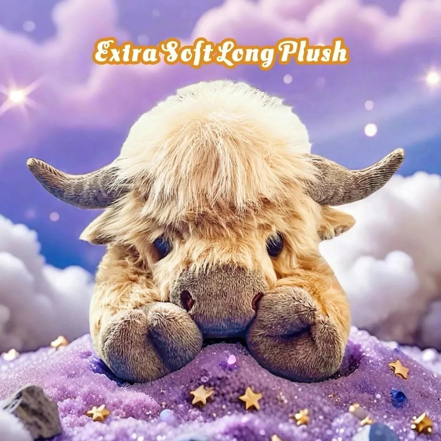 šCute Cartoon Highland Cow Stuffed Toy