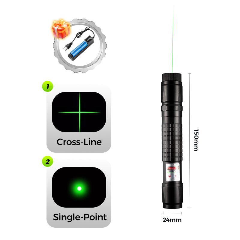 🔥2025 Hot Sale 50% OFF🔥Color Pattern Laser Flashlight
