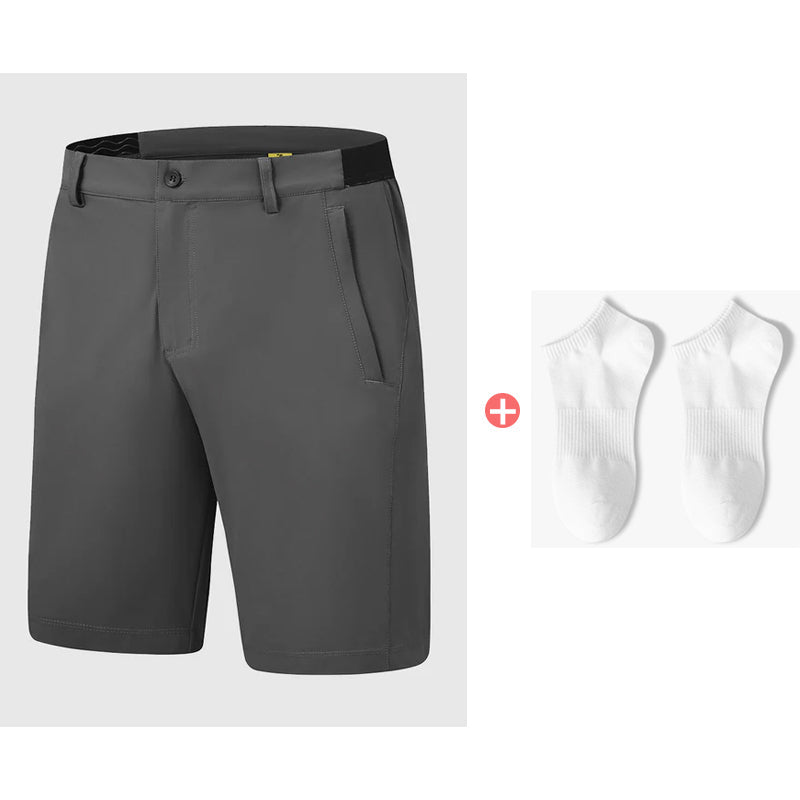 ⏳LAST DAY SALE 60% OFF !!📢Men's Stretch Quick Dry Casual Golf Shorts
