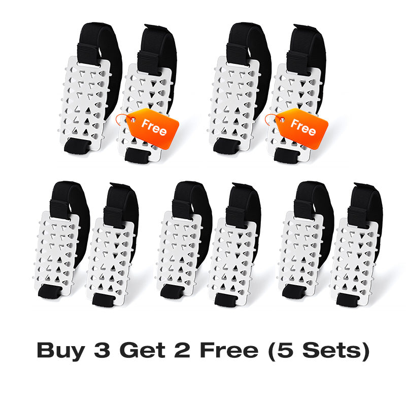 Durable Anti-Slip Ice Cleats Set for Shoes