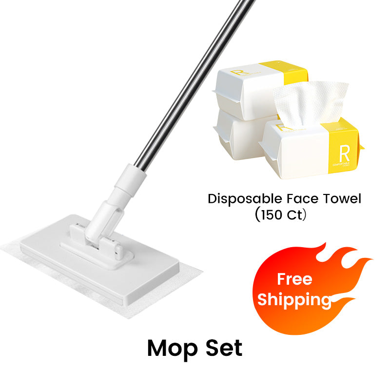 š„ Last day! 50% Off š„Disposable Dust Mop with 4 Reusable Cloths