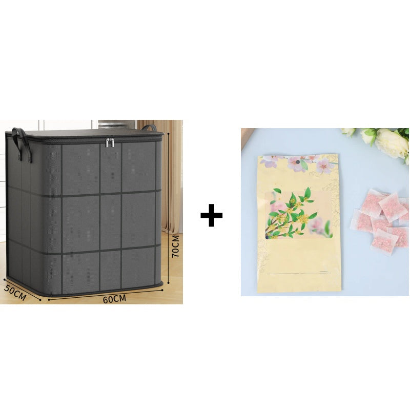 Dust-Proof Comforter and Bedding Organizer