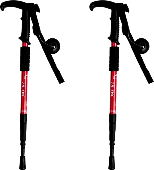 ⛰️ Last Day Special Price £13.99 ! ✨ Adjustable Aluminum Alloy Trekking Pole – Durable, Shock-Absorbing, Lightweight 🌲
