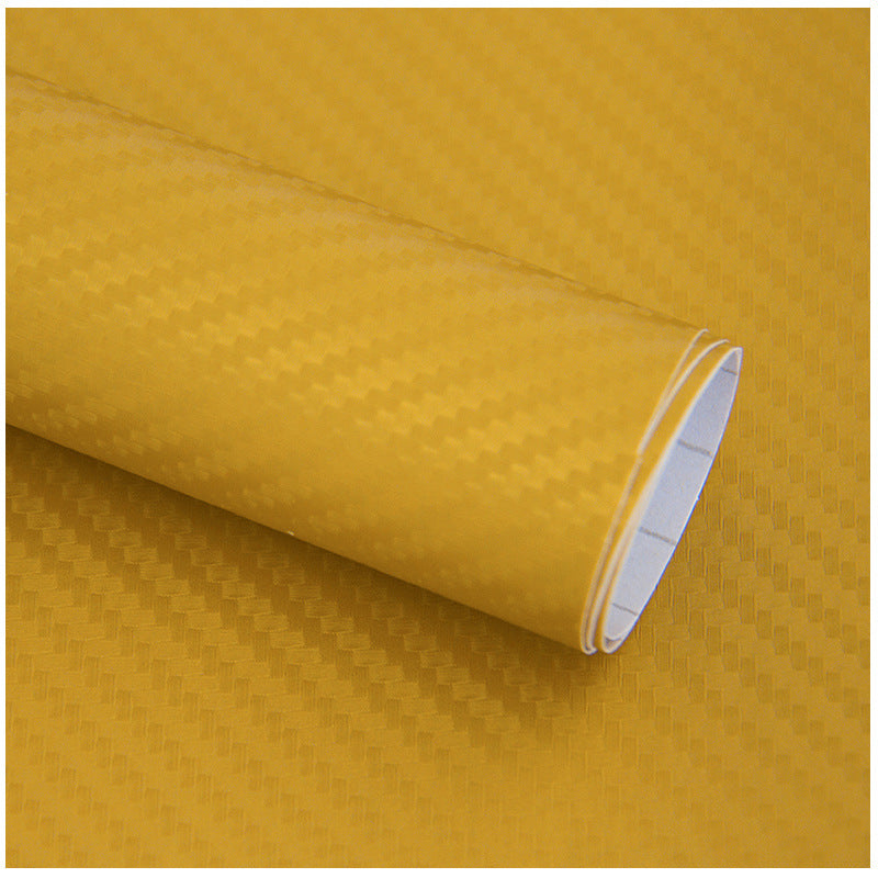 ð 3D/6D Carbon Fiber Interior Trim Film â Self-Adhesive Car Wrap