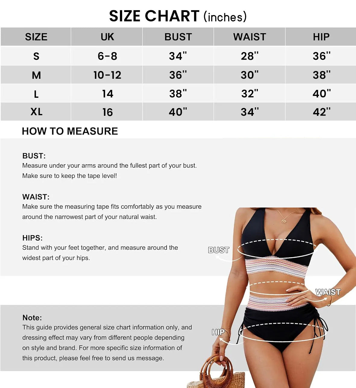 💃Summer Sale 49% OFF💃 High Waisted Tummy Control Color Block Bikini Sets