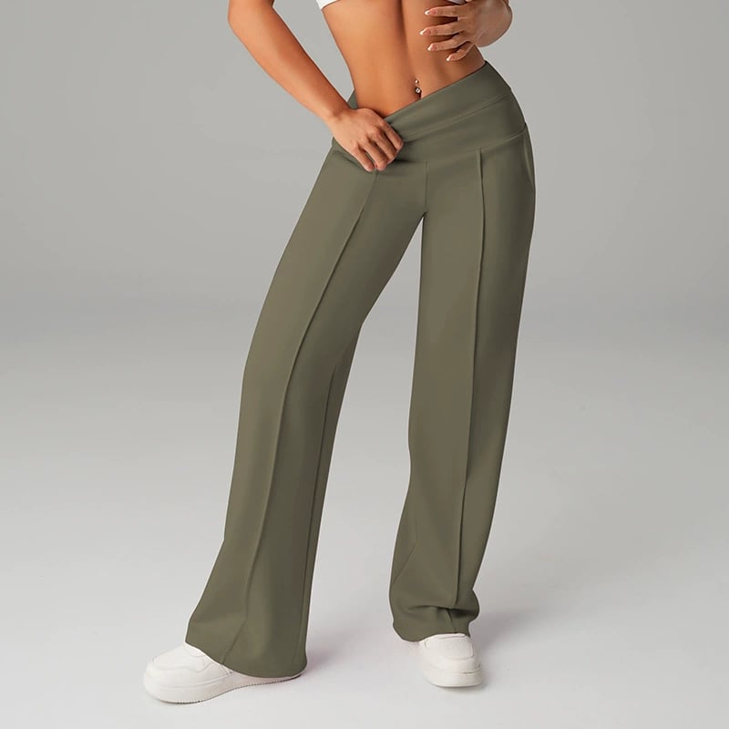 💗LAST DAY SPECIAL - 54%OFF💕Women's Casual High Waist Wide Leg Pants