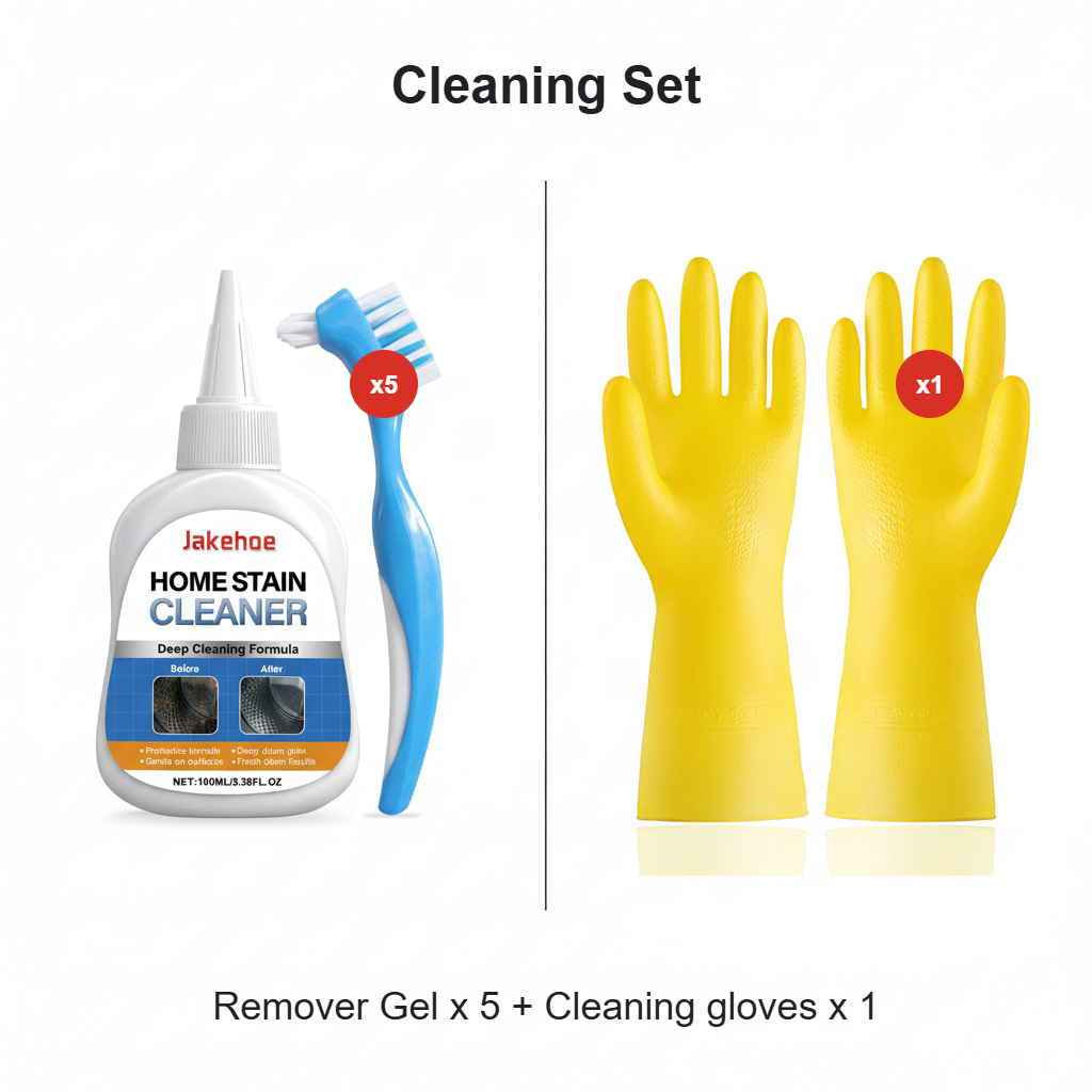 š„LIMITED SALE 50% OFF!!š„Mold Remover Gel with Scrub Brush ā Heavy Duty Mildew Stain Cleaner for Washer Gasket, Shower Caulk, Tile Grout & Bathroom