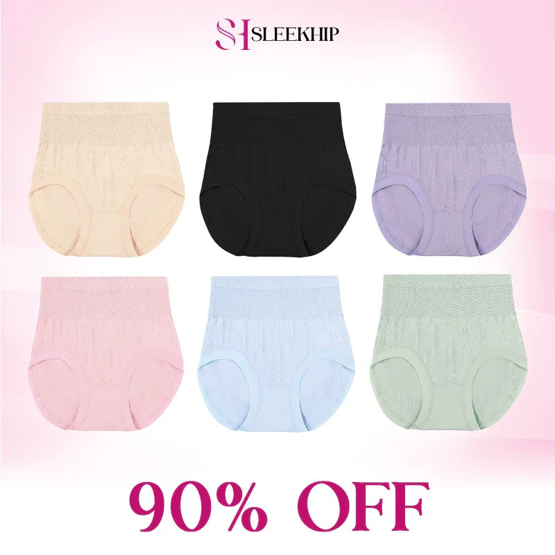 💞CLEARANCE SALE 70% OFF- Leakproof High-Waist Tummy-Control Butt-Lifting Panties