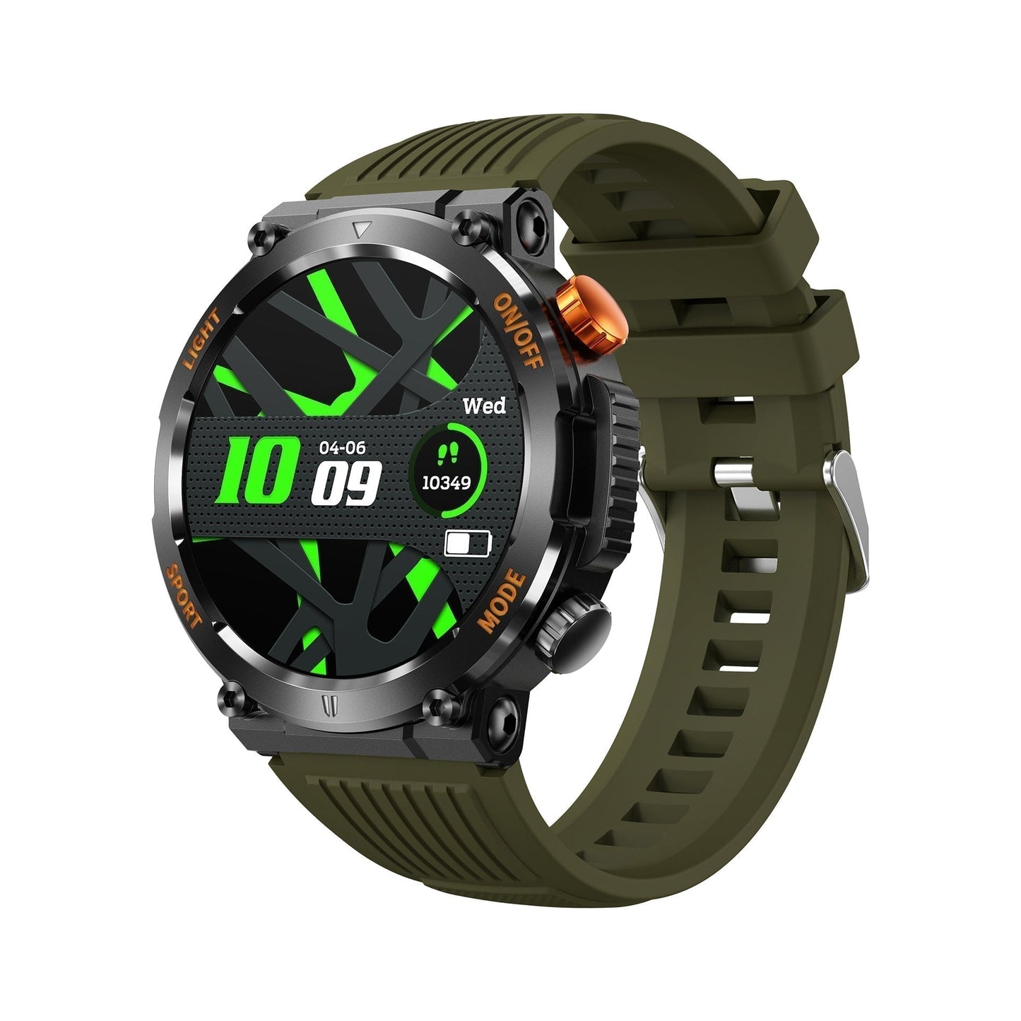 โ60% OFF NOW! ๐ Waterproof Sports Watch โ Ultra-Durable, Activity Tracker & Long Battery ๐๐ฆ