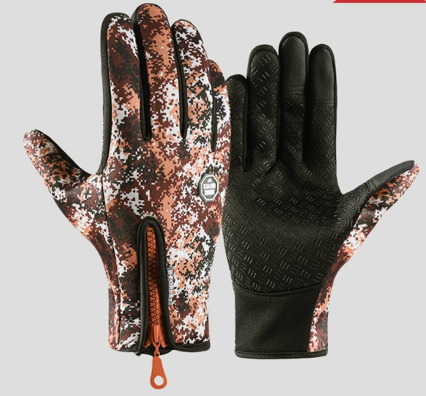 ⏰Last Day 50% OFF❄️🎁Waterproof Touchscreen Thermal Outdoor Gloves