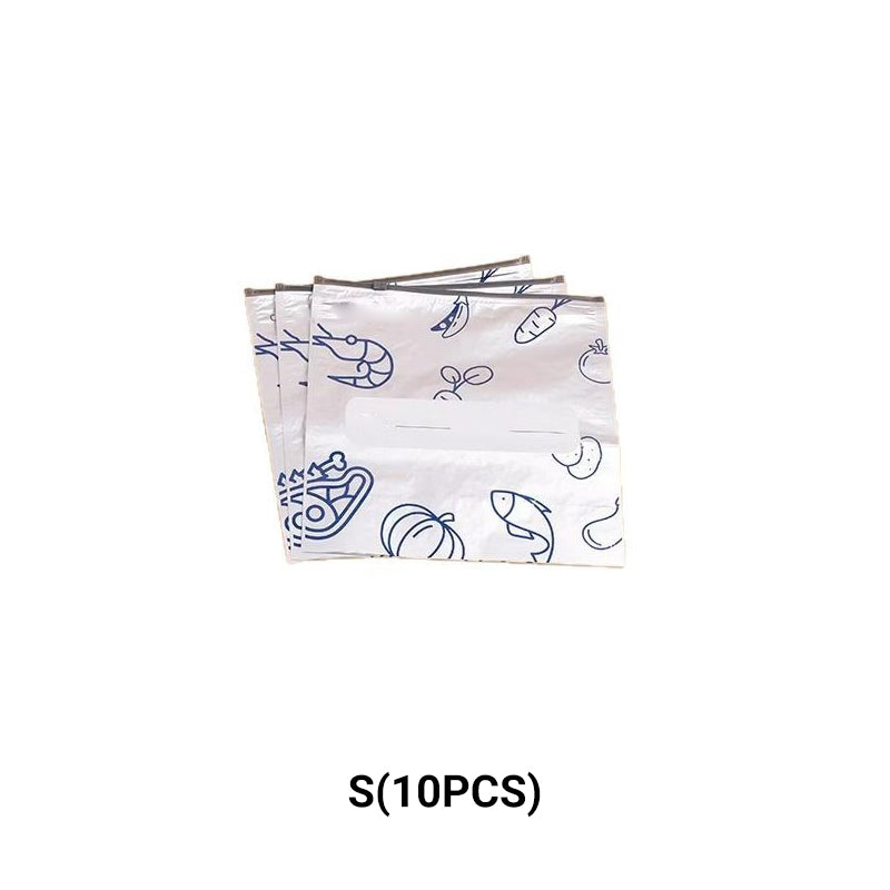 š„Global bestsellerš Limited time offer! Buy 3 get 2 freeš„¦Reusable Aluminum Foil Sealable Storage Bags