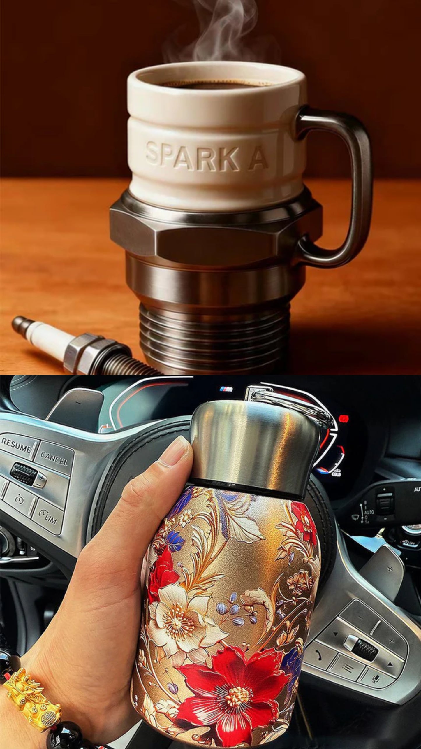 🎁🎄Christmas Sale 50% OFF💝Creative Spark Plug Mug