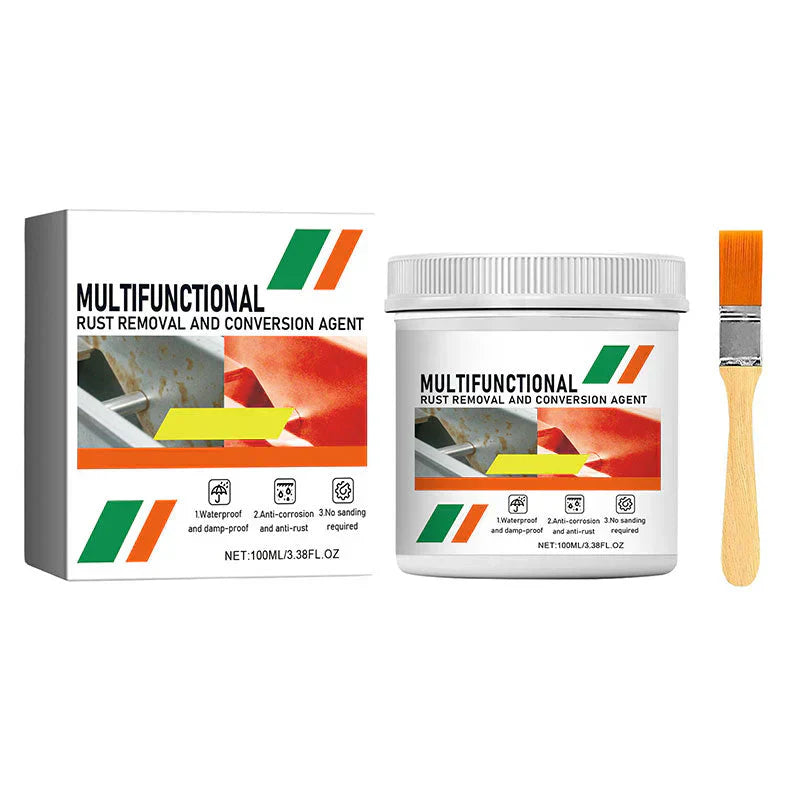š„Multifunctional Metal Rust Removal and Conversion Agentš”ļø