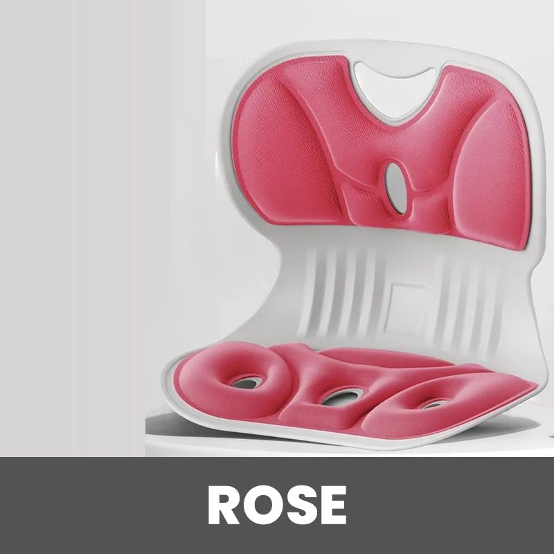 💯Ergonomic Memory Foam Back & Lumbar Support Cushion for Chair🎁