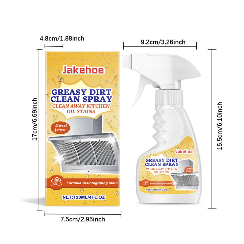 🔥2025 BEST SALE 52% OFF🏠Multifunctional Powerful Kitchen Foam Cleaner