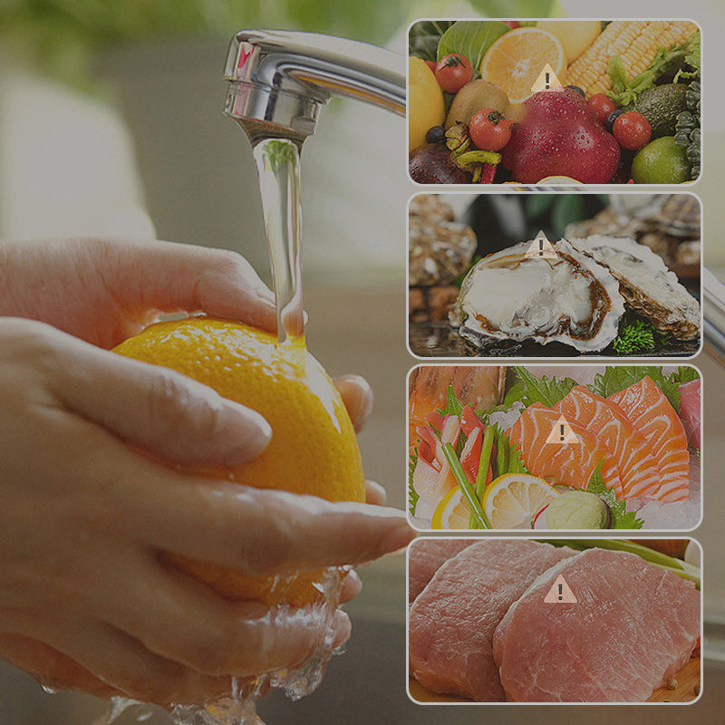 ๐๐ฅฌ Portable Fruit & Vegetable Washer โ Quick, Efficient & Chemical-Free Cleaning!