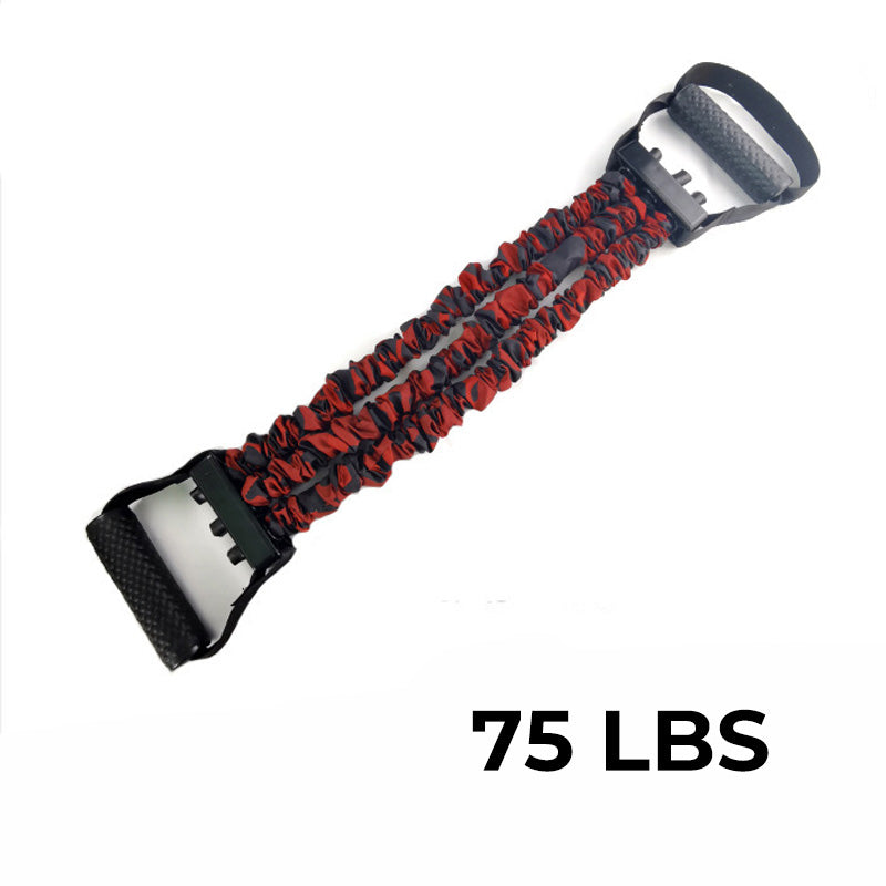 ๐ช3-Way Natural Latex Resistance Band - Full Body Stretching & Strength Training