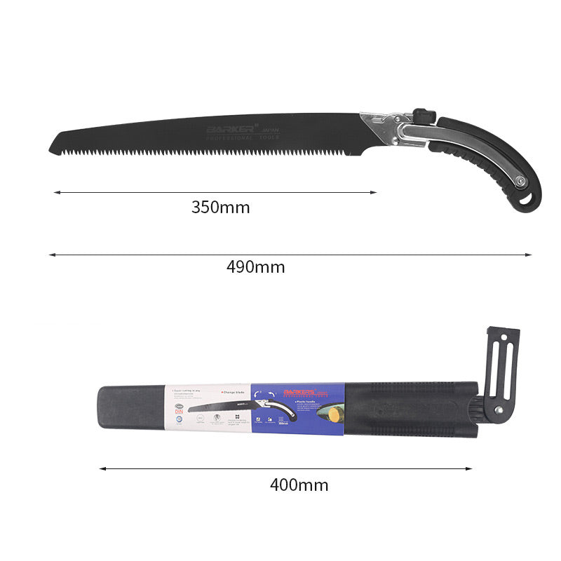 š„New Upgradeš„Pruning Saw with Detachable Blade & Safety Sheath