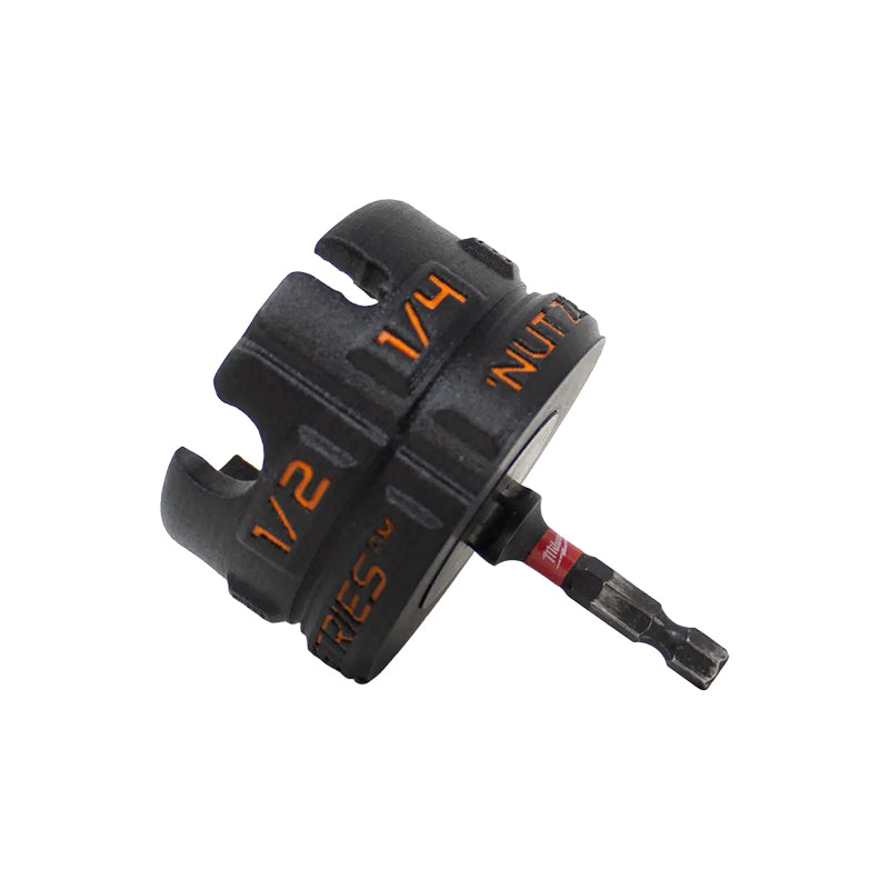 Nut Zipper Drill Attachment for Fast Nut and Bolt Removal