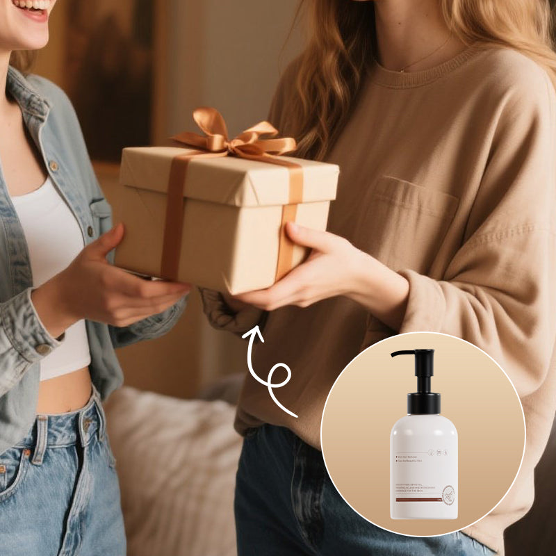 120g gentle hair removal cream, suitable for multiple body parts