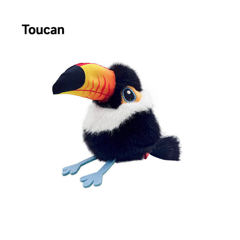 šš±Lifelike Bird-Shaped Interactive Cat Toy