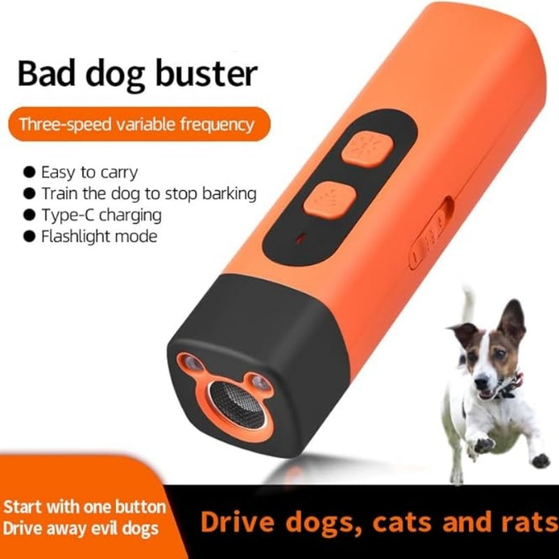 🔥Hot Sale 49% Off🔥Portable Rechargeable Ultrasonic Dog Deterrent
