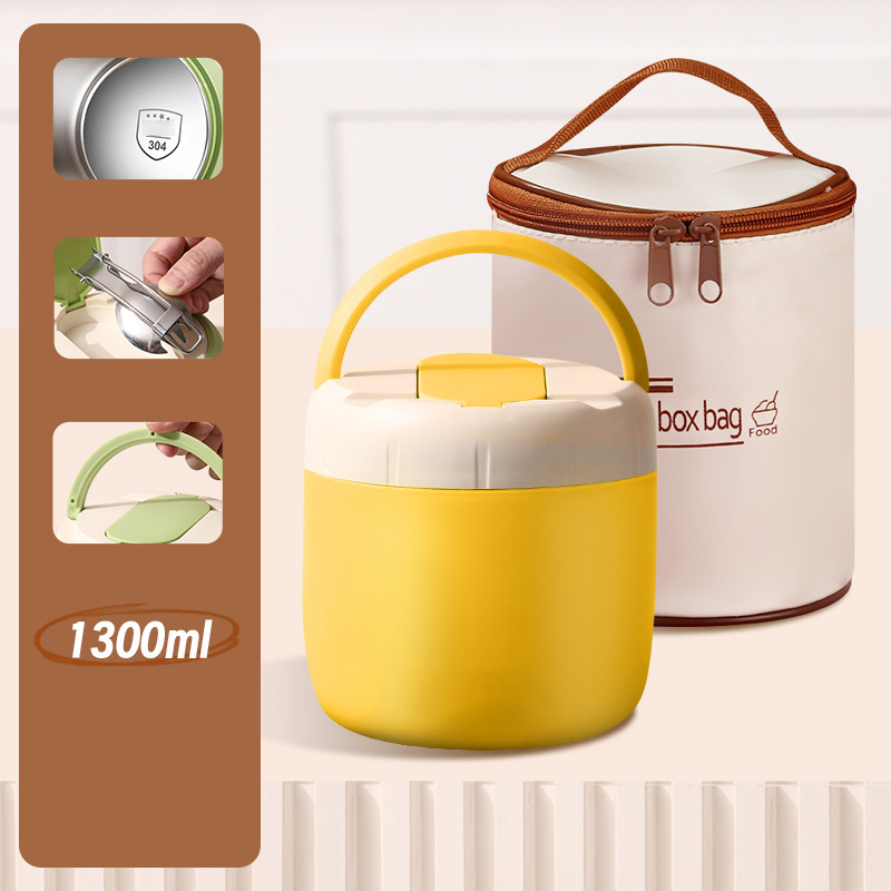 1.5L Stainless Steel Vacuum Insulated Food Jar