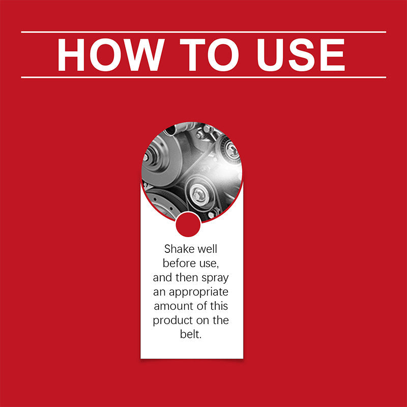 🎁2025 Limited Time Sale 50% Off🔥Multi-Purpose Car Belt Lubricant & Noise Reducing Spray🚗
