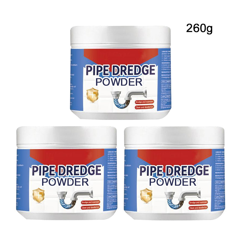 4-in-1 Powerful Pipe Unclogging Powder