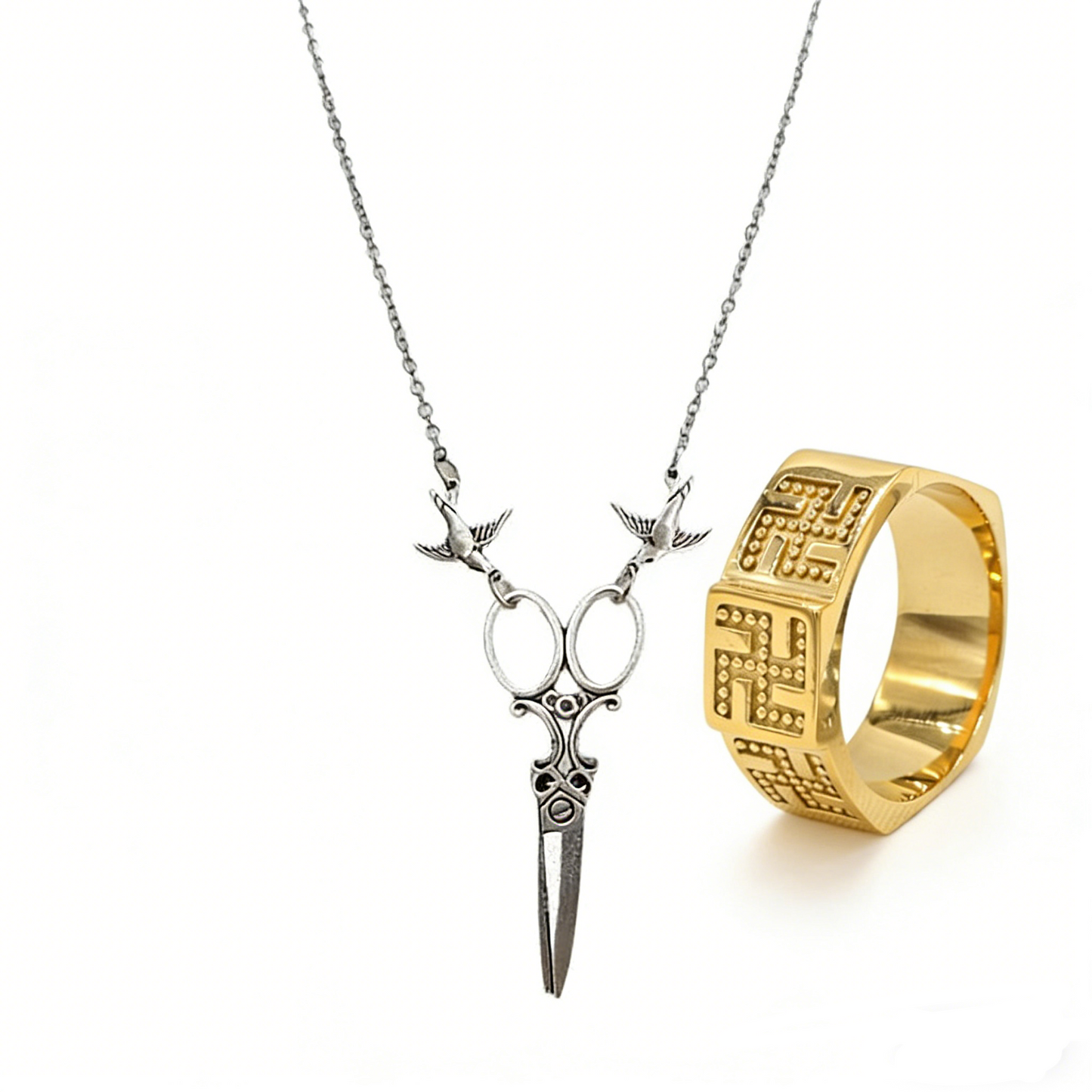 š„2026 New Arrivals: 66% Off for a Limited Time!š„Retro Style Statement Ring