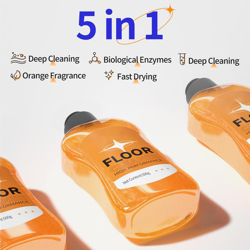 Plant-based all-purpose cleaning agent ✨ One drop cleans the whole family 🦠🚫 99.9% antibacterial | Instantly transforms ceramic tiles and wooden floors into sparkling diamonds 💎