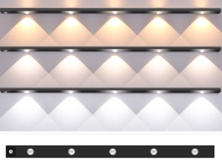 š”Promotion 50% OFF - š”No Wiring Needed! Stick-On Motion Light for Dark Cabinets & Stairs