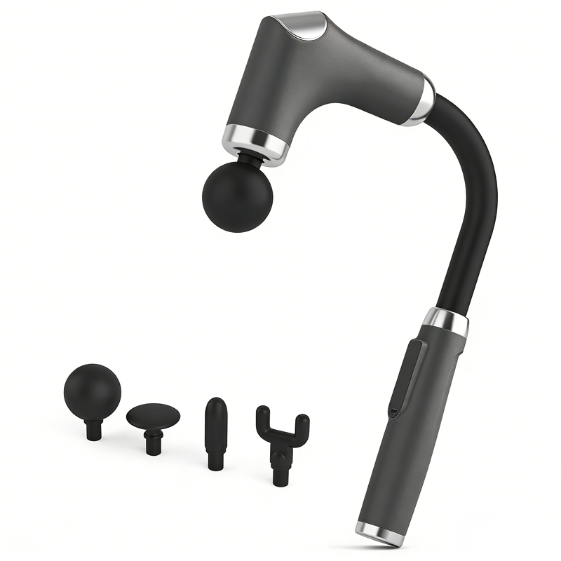 ✨ Deep Tissue Massage Gun with Extended Handle – Full Body Relief ✨