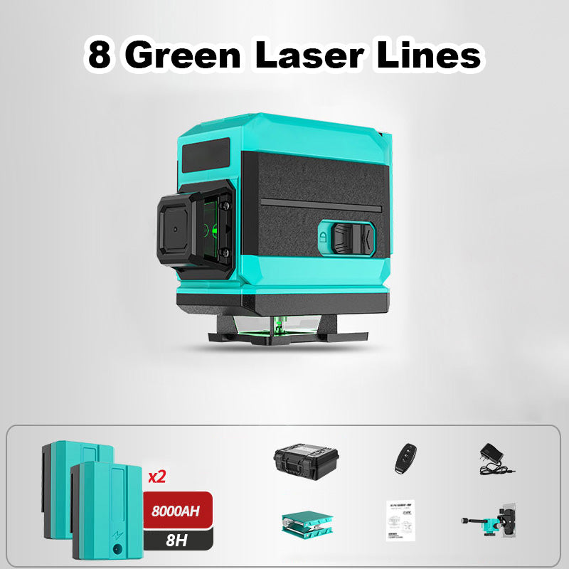 Outdoor 360 degree Laser Level for Construction Tiling