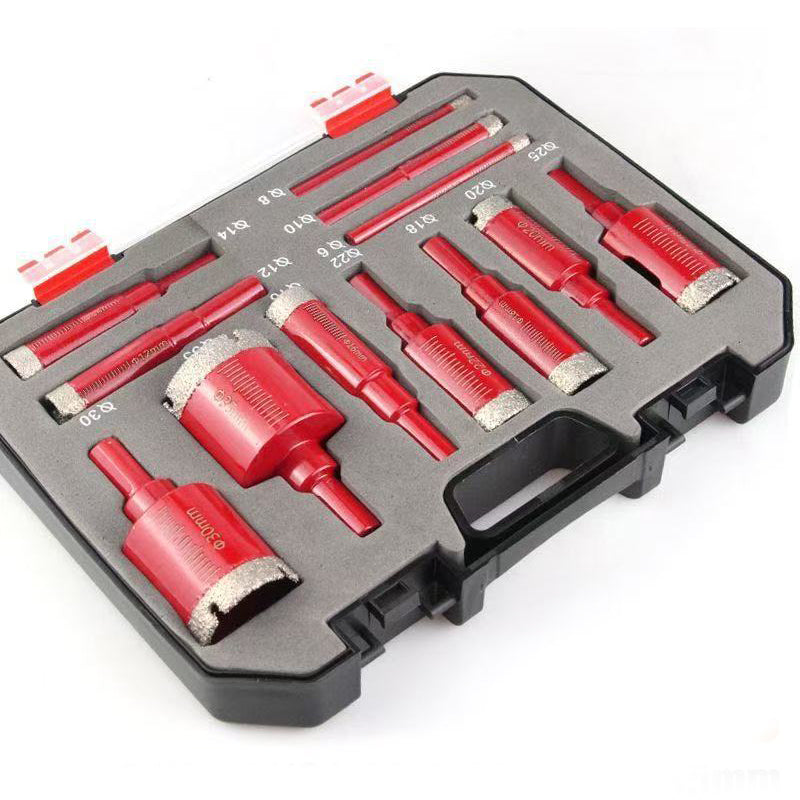 š¢š¢50% OFF !! ā°Professional Dry Drilling Hole Saw Kit (6-35mm)
