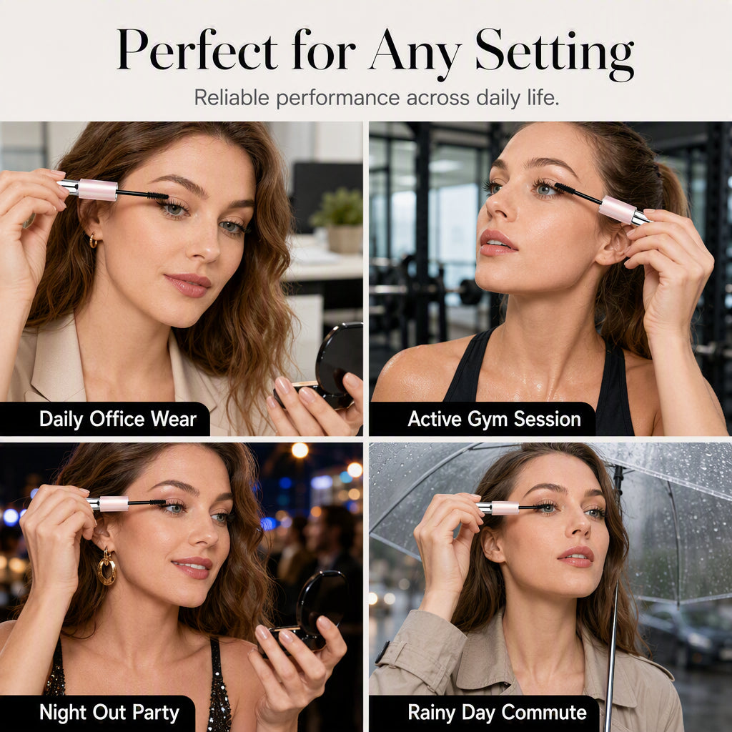 🥳2026 HOT SALE🥳💞50K+ SOLD! Double-Ended Waterproof Volumizing Mascara