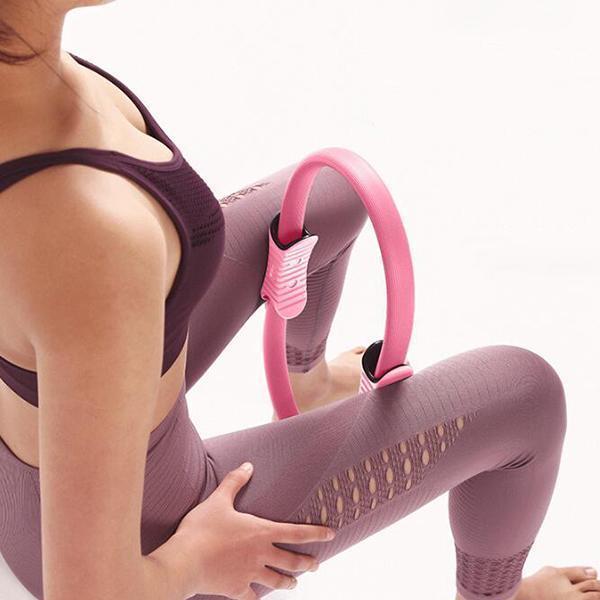 🔥50% OFF NOW! 💪 Pilates Ring Fitness Trainer – Adjustable Resistance, Tones Arms/Legs/Core & Perfect for Home Workouts 🏋️♀️📦