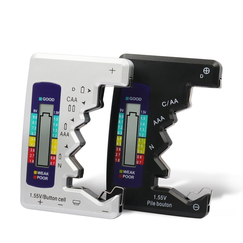 ⚡Battery Tester Makes Your Life Easier