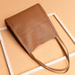 ⏰Limited Sale-50% OFF🔥2025 New Solid color simple PU leather shoulder bag