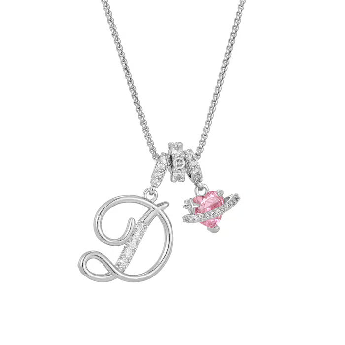 💖 LAST DAY – 57% OFF ✨ 3-Layer Initial Pendant Necklaces A-Z 🎀 | Personalised & Elegant