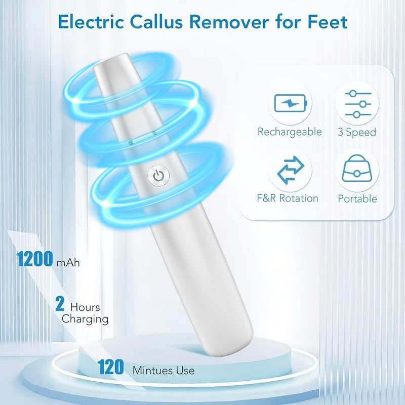 🔥Last Day Special Price £9.99!!💥-🎁Electric Feet Callus Remover