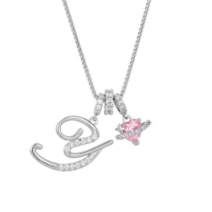 💖 LAST DAY – 57% OFF ✨ 3-Layer Initial Pendant Necklaces A-Z 🎀 | Personalised & Elegant