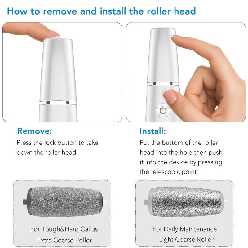 🔥Last Day Special Price £9.99!!💥-🎁Electric Feet Callus Remover