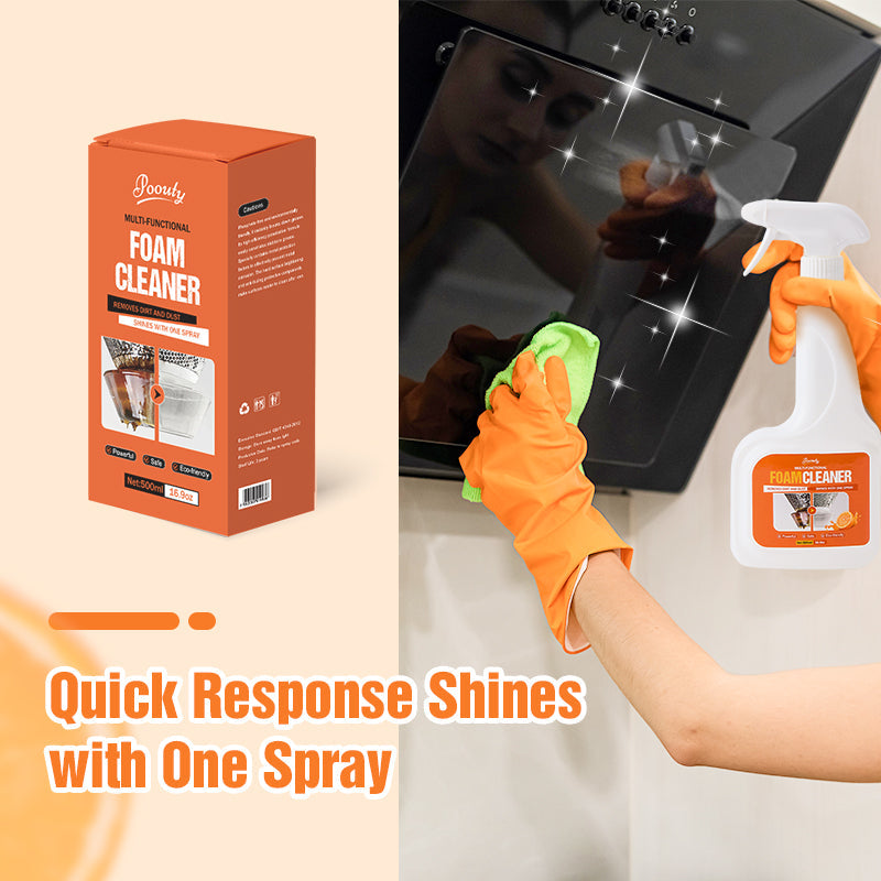 🔥2026 New Arrivals: 50% Off for a Limited Time!🔥Multi-Functional Foam Cleaner