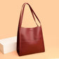 ⏰Limited Sale-50% OFF🔥2025 New Solid color simple PU leather shoulder bag