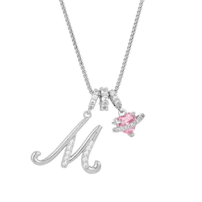 💖 LAST DAY – 57% OFF ✨ 3-Layer Initial Pendant Necklaces A-Z 🎀 | Personalised & Elegant