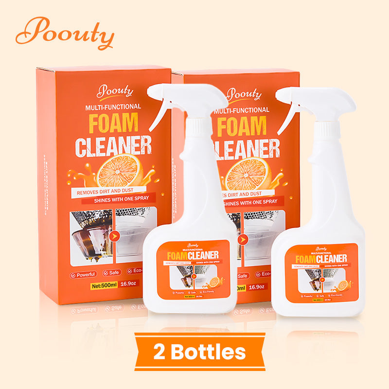 🔥2026 New Arrivals: 50% Off for a Limited Time!🔥Multi-Functional Foam Cleaner