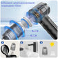 Handheld wireless car vacuum cleaner