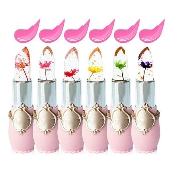 💥Christmas Sale 49% OFF💋Crystal Jelly Flower Color Changing Lipstick💄